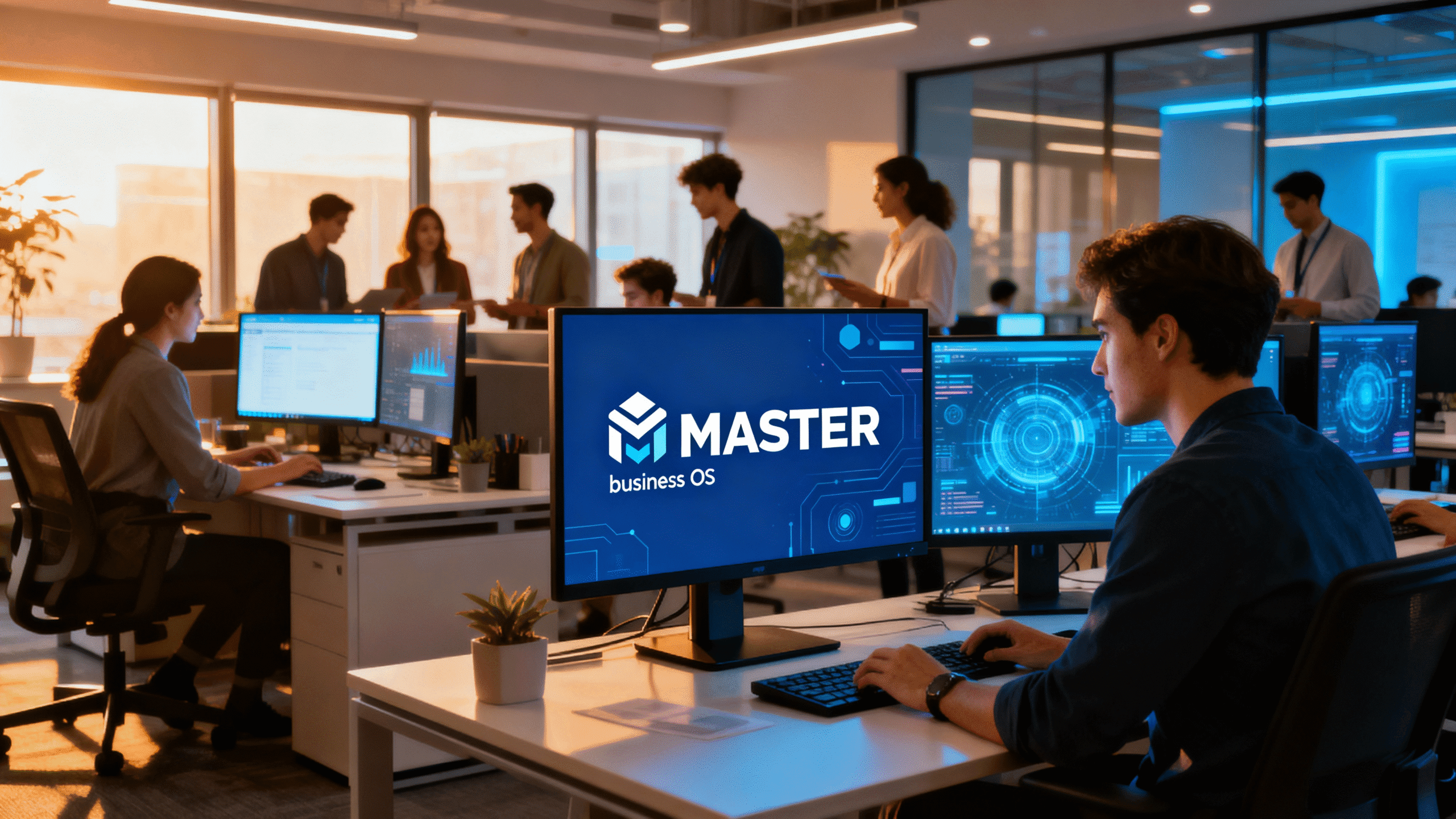 LP制作の限界を越える“事業OS” 中小企業の間で独自キャンバス「MASTER」が浸透する理由