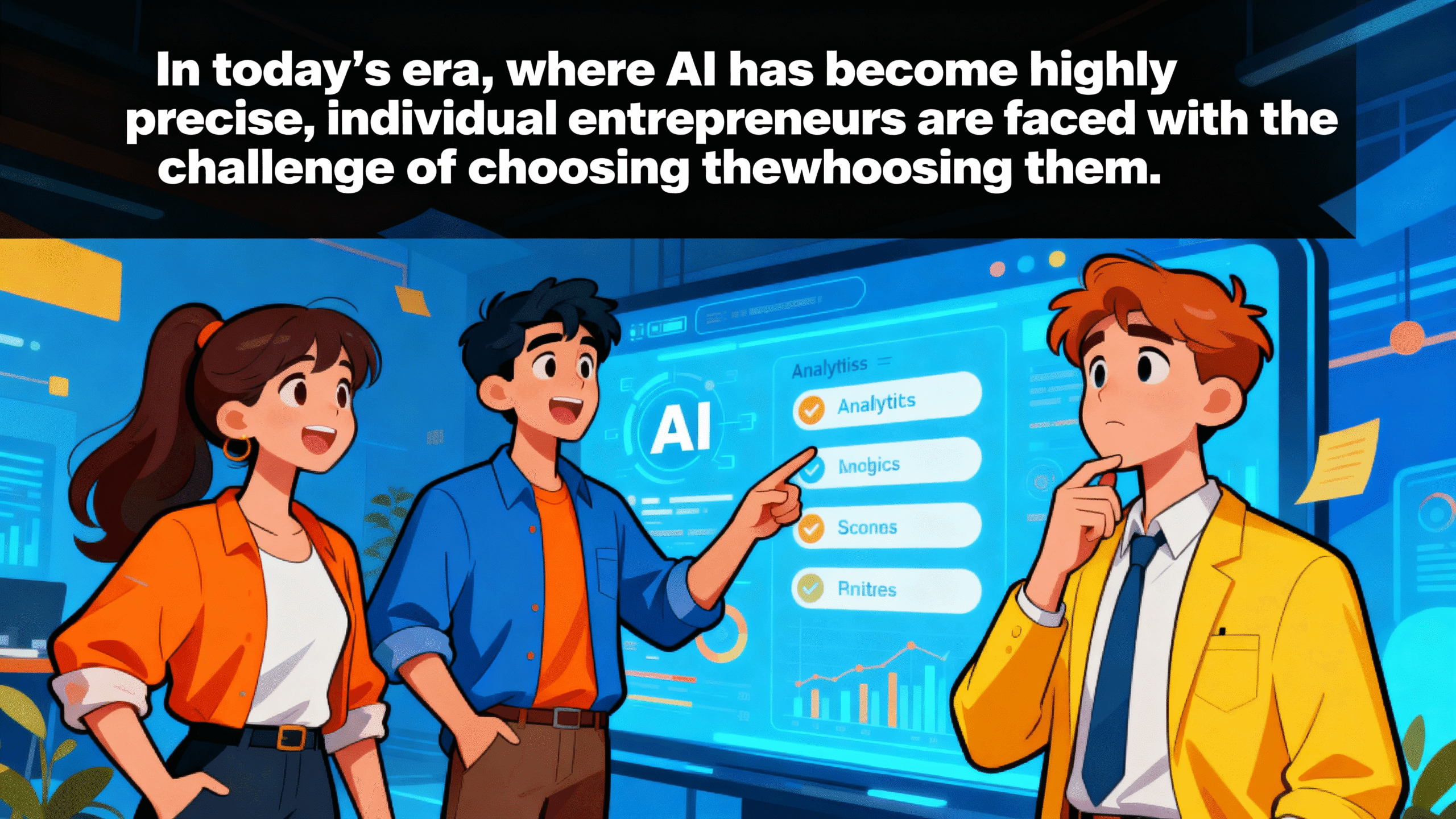 AIが正確になりすぎた今、個人起業家が失いやすい“未来の選び方”