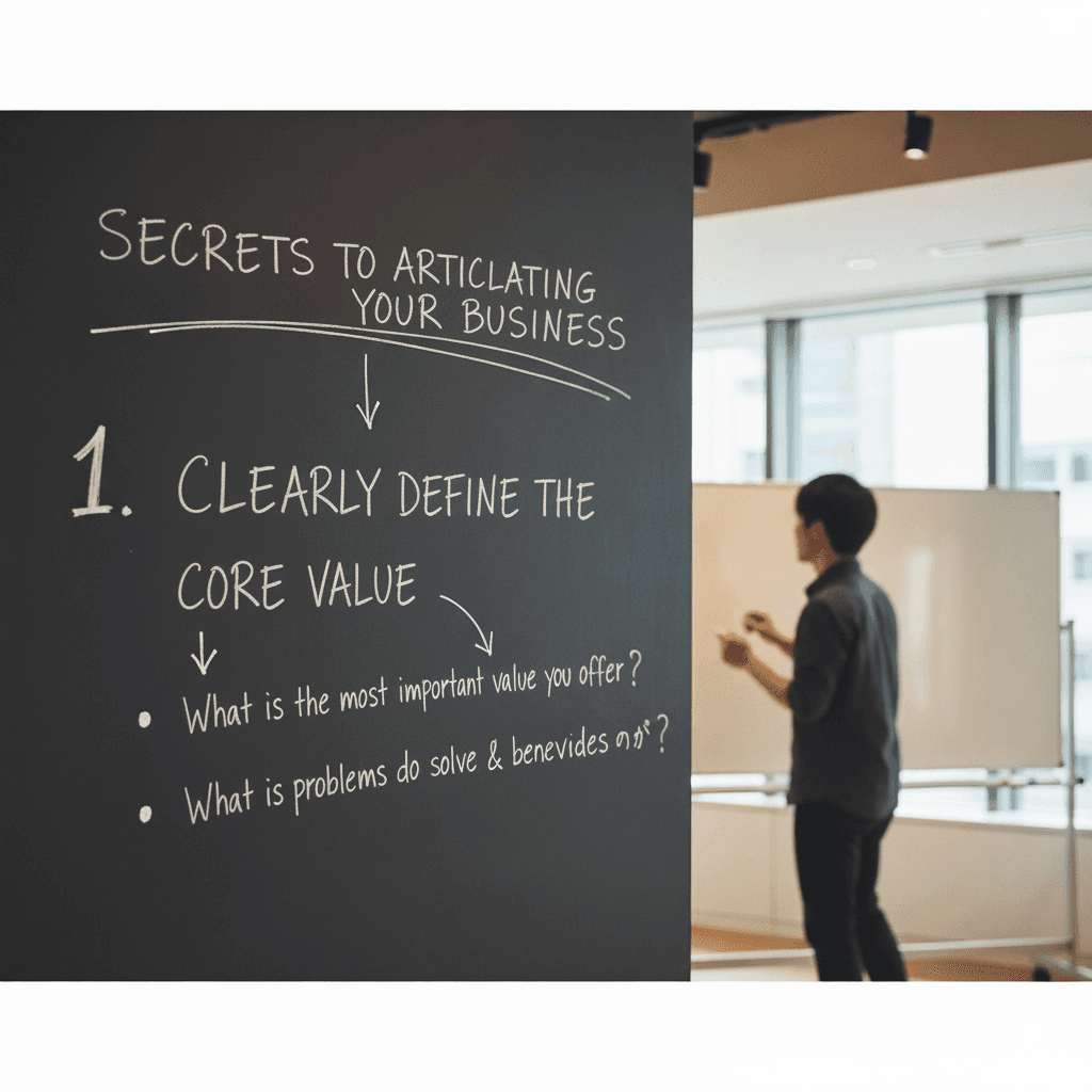 事業の言語化のひみつ