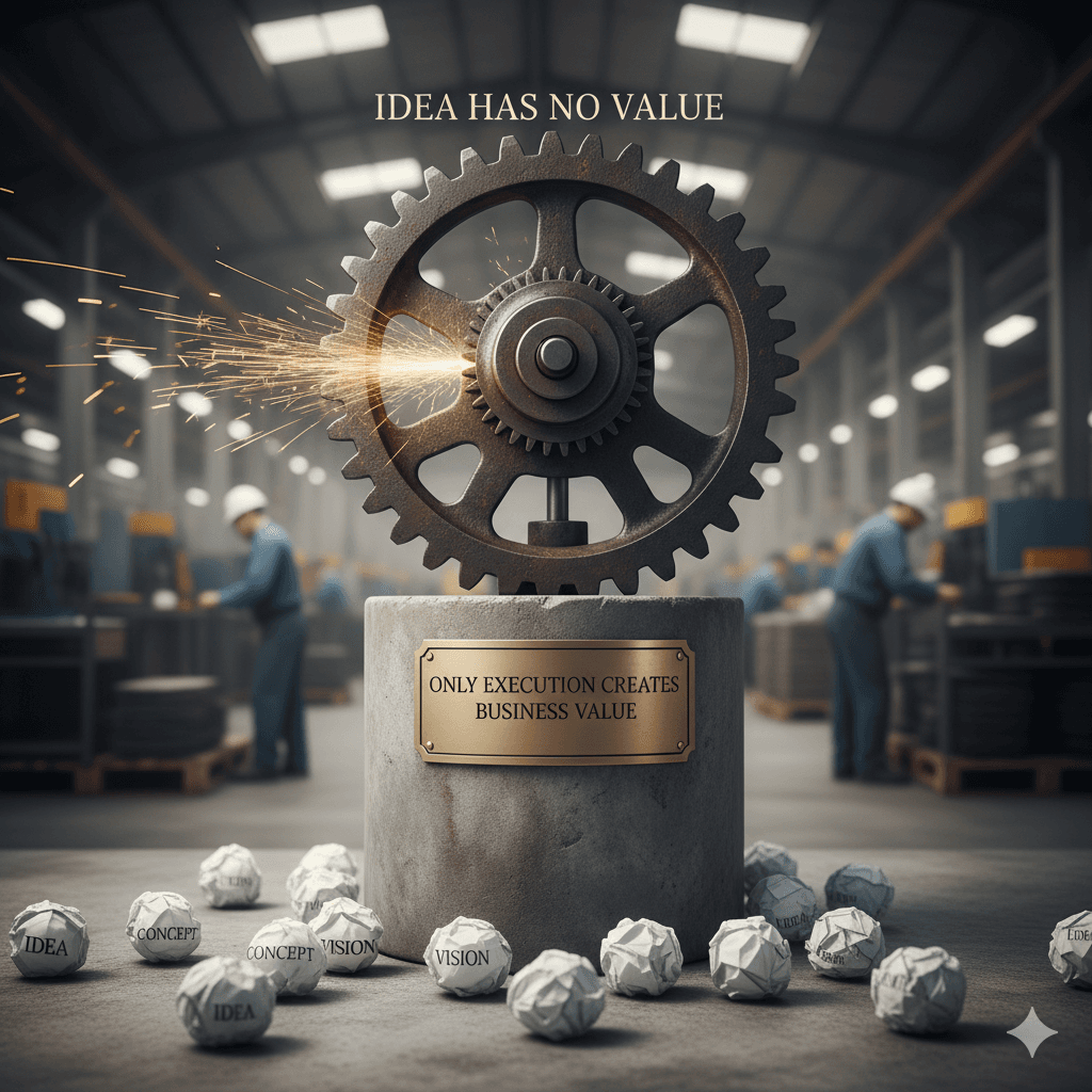 実行できる事業だけが残る──PRSが示す「工程設計と数字で裏付ける経営」